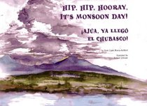 Hip Hip Hooray, It's Monsoon Day! (Spanish Edition)