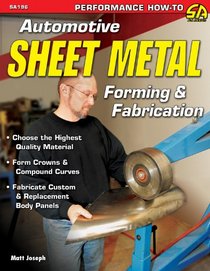 Automotive Sheet Metal Forming & Fabrication (SA Design)