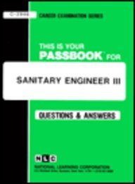 Sanitary Engineer III