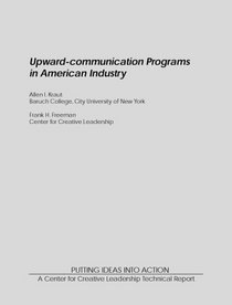 Upward-Communication Programs in American Industry (Worship)