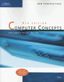 New Perspectives on Computer Concepts, Ninth Edition, Brief (New Perspectives)