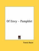 Of Envy - Pamphlet