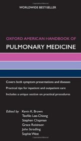 Oxford American Handbook of Pulmonary Medicine (Oxford American Handbooks of Medicine (Quality Paperback))