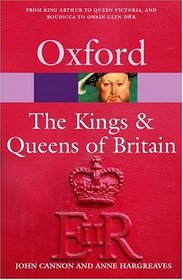 The Kings & Queens of Britain (Oxford Paperback Reference)