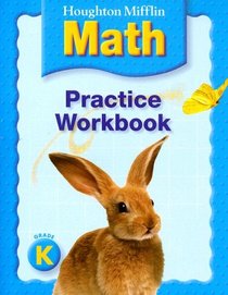 Math Practice Workbook Grade K