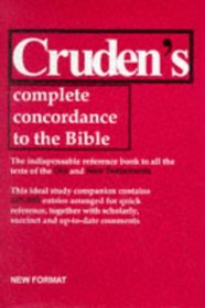 Cruden's Complete Concordance to the Bible (Concordances)