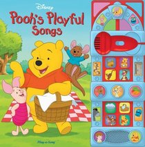 Winnie the Pooh: Pooh's Playful Songs (Interactive Song Book)