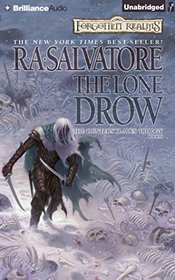 The Lone Drow (The Hunter's Blades Trilogy)