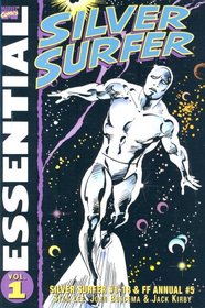 Essential Silver Surfer: v. 1 (Tpb Vol 1)