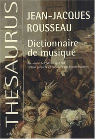 Dictionnaire de musique (French Edition)