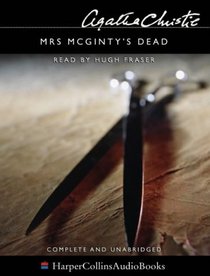 Mrs. McGinty's Dead (Hercule Poirot, Bk 28) (aka Blood Will Tell) (Audio Cassette) (Unabridged)