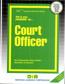 Court Officer (Career Examination Series)