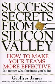 Success Secrets from Silicon Valley: How to Make Your Teams More Effective (No Matter What Business You're In)