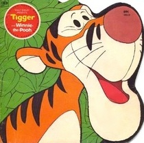 Walt Disney presents Tigger and Winnie the Pooh (Golden Shape BooK)