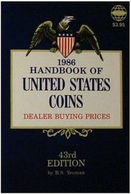 Handbook of U. S. Coins-1986 Blue (Handbook of United States Coins: The Official Blue Book (Paper))