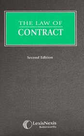 The Law of Contract Butterworths Common Law, M.P. Furmston. (Hardcover ...