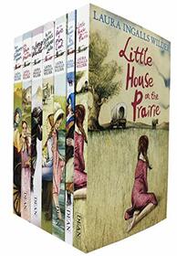 Little House on the Prairie Series 7 Books Collection by Laura Ingalls Wilder