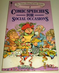 Comic Speeches for Social Occasions (The Futura library of comic speeches)