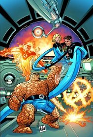 Marvel Adventures Fantastic Four: Spaced Crusaders Digest (v. 10)
