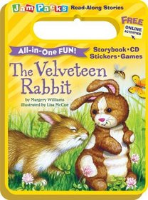 The Velveteen Rabbit: Storybook, CD and Activities (Jam Packs Read Along Stories)