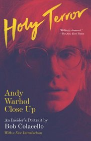 Holy Terror: Andy Warhol Close Up (Vintage)