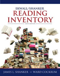 Ekwall/Shanker Reading Inventory (6th Edition)