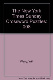 New York Times Sunday Crosswords V 8 (NY Times)