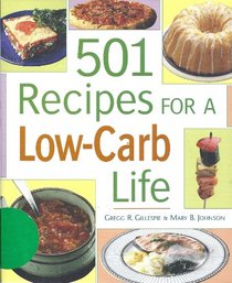 501 Recipes for a Low-Carb Life Display