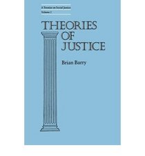 Theories of Justice: Vol 1