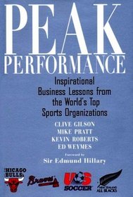 Peak Performance: Business Lessons From the World's Top Sports Organizations