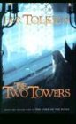 The Two Towers (Lord of the Rings, Part 2) (Large Print)