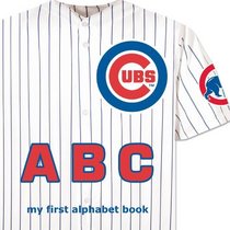 Chicago Cubs ABC my first alphabet book