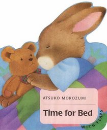 Time for Bed (Baby bunny board books)