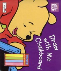 Winnie the Pooh: Draw with Me Chalkboard