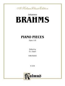 Brahms Op. 118 (Kalmus Edition)