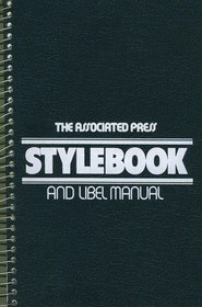 Associated Press Stylebook and Libel Manual (1998 Edition)