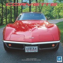 Corvette 2008 Square Wall Calendar (Multilingual Edition)