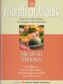 Month of Meals: Meals in Minutes