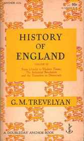 History of England Volume III From Utrecht to Modern Times