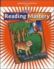 Reading Mastery Plus Behavioural Objectives Level 1