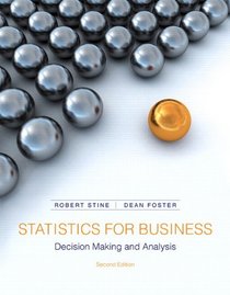 Statistics for Business: Decision Making and Analysis Plus MyStatLab -- Access Card Package (2nd Edition)