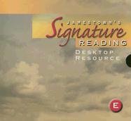 Jamestown's Signature Reading: Level E Desktop Resource