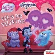 Vampirina Vee is for Valentine: 8x8 with Punch-out Cards