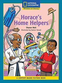 Content-Based Readers Fiction Fluent Plus (Social Studies): Horace's Home Helpers