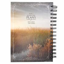 Jeremiah 29:11 Outer Banks Lighthouse Hardcover Wirebound Journal