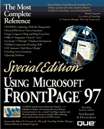 Special Edition Using Microsoft Frontpage 97 (Using ... (Que))