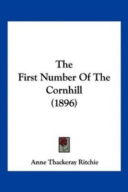 The First Number Of The Cornhill (1896)