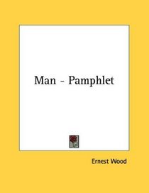 Man - Pamphlet