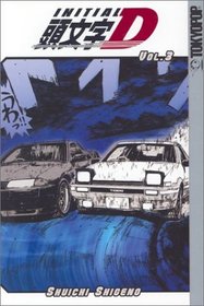 Initial D, Volume 3