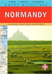 Knopf MapGuide: Normandy (Knopf Mapguides)